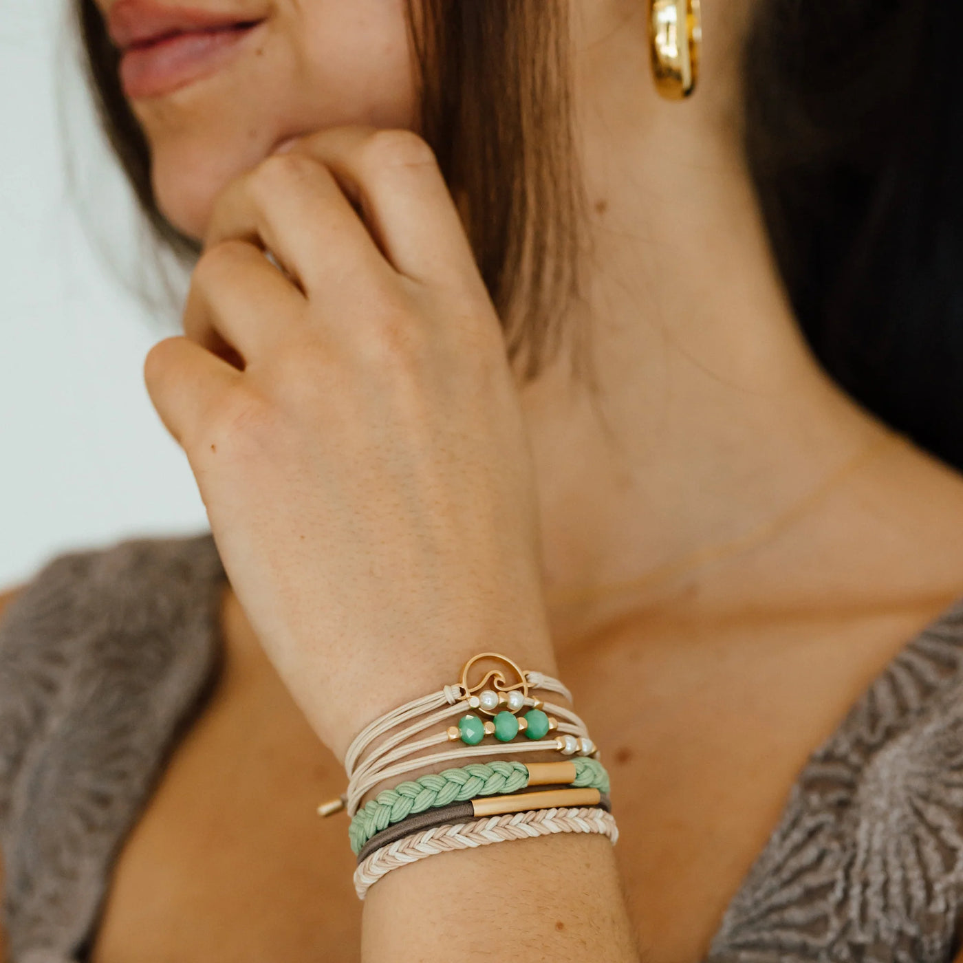 REFLECT HAIR TIE + BRACELET