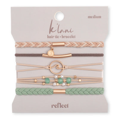 REFLECT HAIR TIE + BRACELET