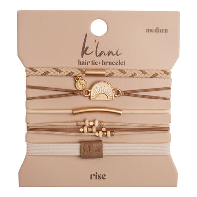 RISE - HAIR TIE + BRACELET