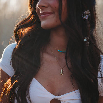 STRIDE NECKLACE SET