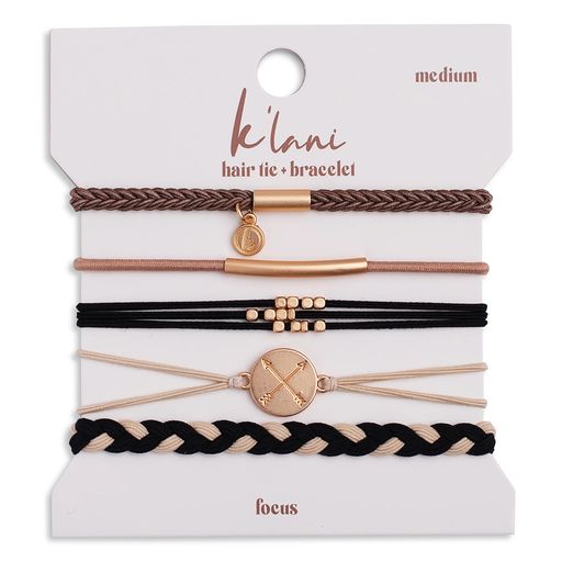 FOCUS - HAIR TIE + BRACELET