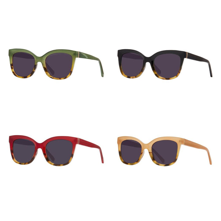 MORGAN SUNGLASS TINTED READER - 4 PACK