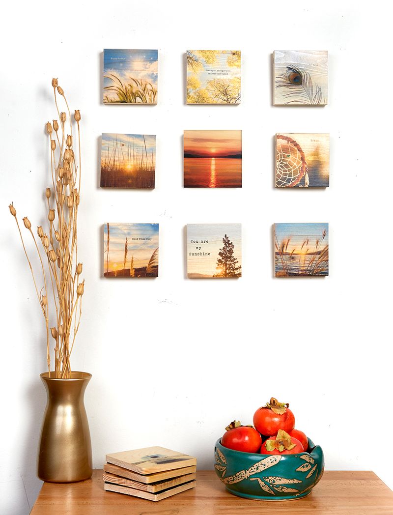 OCEAN SUNSET MAGNET