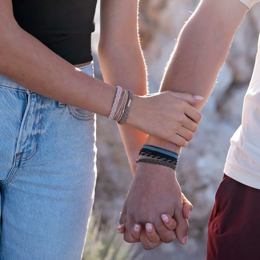 HUSTLE - HAIR TIE + BRACELET