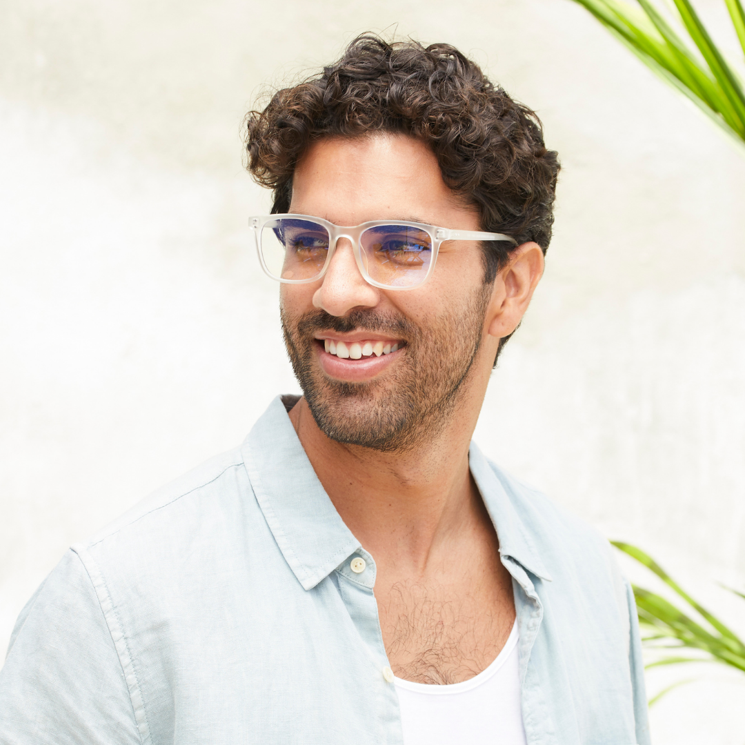 BYREN BLUE LIGHT READERS – Blue Planet Eco-Eyewear