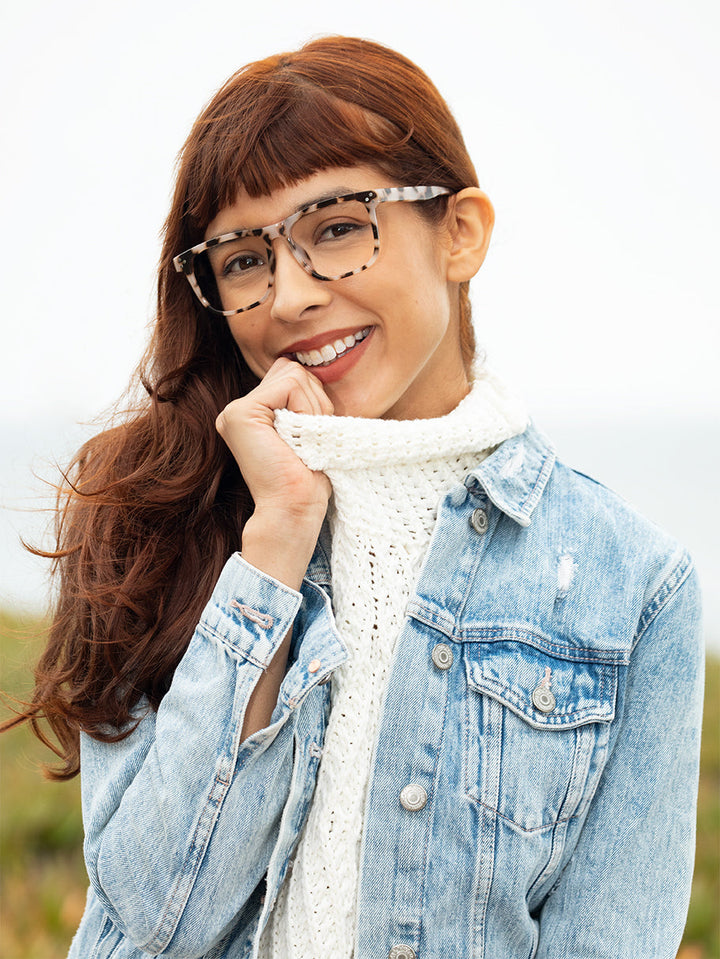 JULIEN BLUE LIGHT READERS – Blue Planet Eco-Eyewear