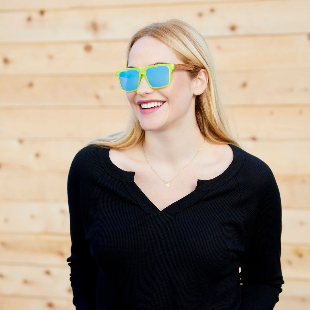 ZEKE POLARIZED SUNGLASSES