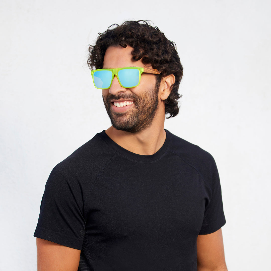 ZEKE POLARIZED SUNGLASSES