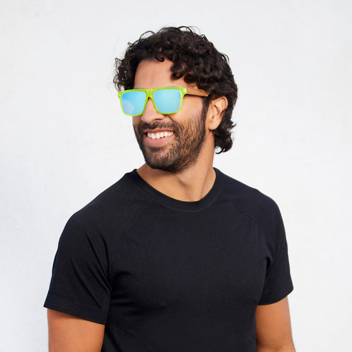 ZEKE POLARIZED SUNGLASSES